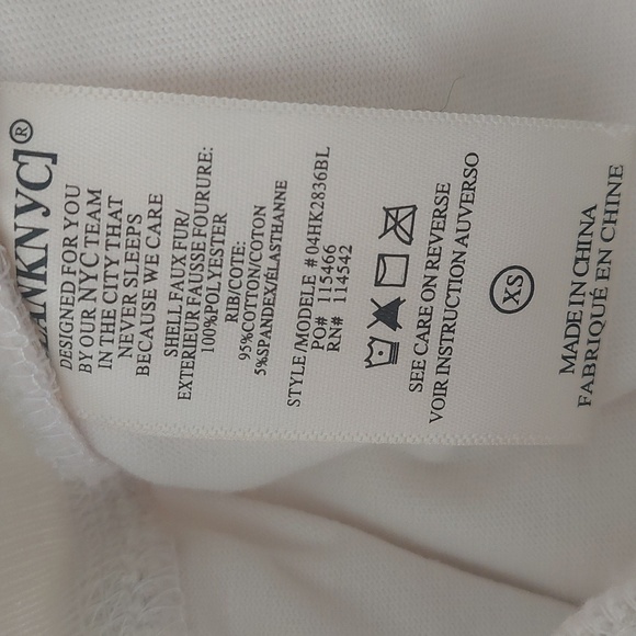 Blank NYC fuzzy joggers - Picture 5 of 7